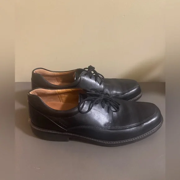 Ecco | Shoes | Mens Ecco Black Leather Dress Shoes Size 43 | Poshmark